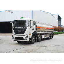Dongfeng 8*4 30000Litres Aluminium Fuel Oil Tankers